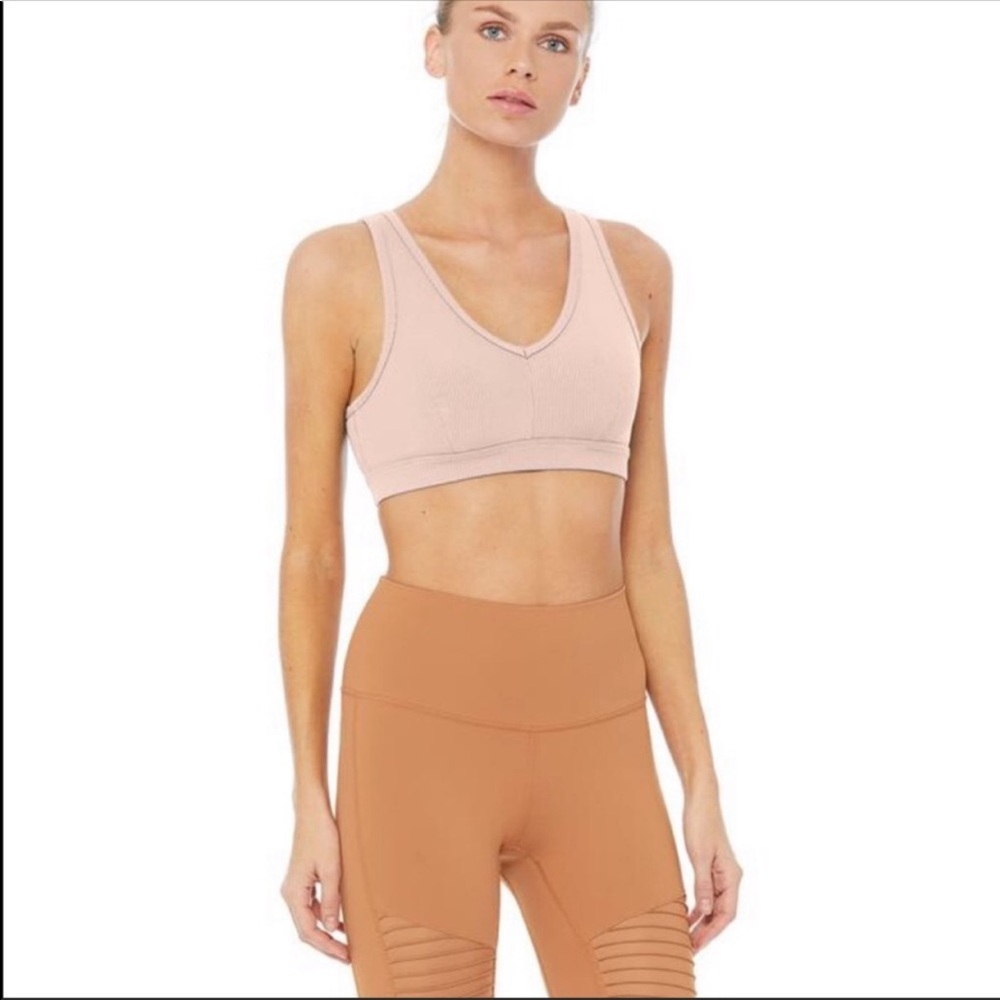 Alo nude sports bra